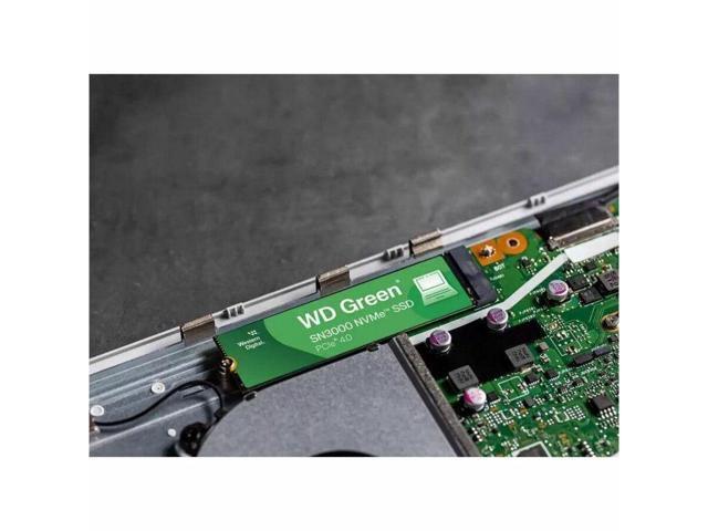 WD Green SN3000 WDS200T4G0E-00CPS0 2 TB Solid State Drive - M.2 2280 Internal - PCI Express NVMe 4.0 x4 - Desktop PC, Notebook, Handheld, Computer,...