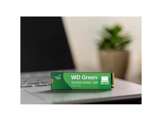WD Green SN3000 WDS200T4G0E-00CPS0 2 TB Solid State Drive - M.2 2280 Internal - PCI Express NVMe 4.0 x4 - Desktop PC, Notebook, Handheld, Computer,...