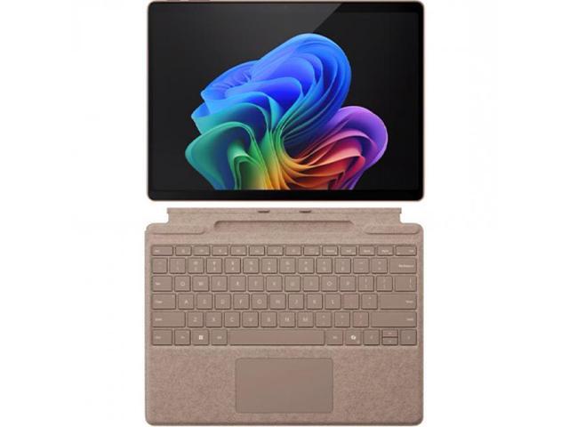 Microsoft Surface Pro Copilot+ PC Touchscreen 13' LCD Snapdragon X Plus Processor 16GB RAM 512GB SSD (11th Edition) Dune + Microsoft Surface Pro.