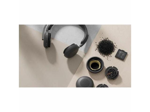 Logitech - Zone Wireless 2 Premium Noise Canceling Headset, Certified for Microsoft Teams over Native Bluetooth - Graphite - image 4