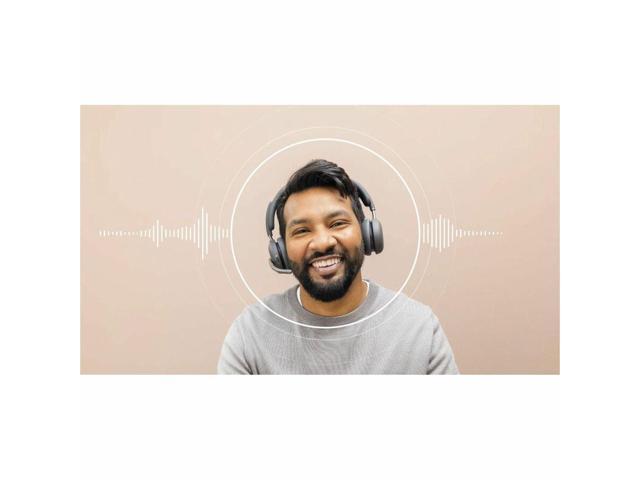 Logitech - Zone Wireless 2 Premium Noise Canceling Headset, Certified for Microsoft Teams over Native Bluetooth - Graphite - image 3