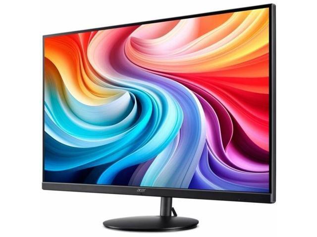 Acer EB321HQU C3 32' Class LED Monitor - 16:9 - Black - 31.5' Viewable - 350 Nit - 1 ms - Speakers - HDMI - DisplayPort