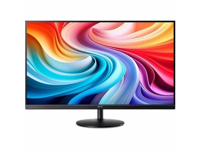 Acer EB321HQU C3 32' Class LED Monitor - 16:9 - Black - 31.5' Viewable - 350 Nit - 1 ms - Speakers - HDMI - DisplayPort
