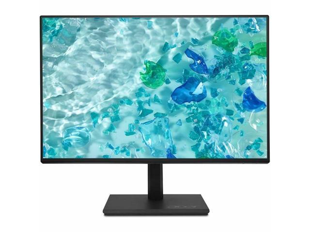 Acer Vero B277 G 27' Class LCD Monitor - 16:9 - Black - 27' Viewable - 250 Nit - 4 ms - Speakers - HDMI - VGA - DisplayPort