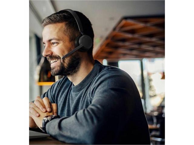 Lenovo Wireless Stereo Headset - Stereo - Wireless - Bluetooth - 98.4 ft - 32 Ohm - 20 Hz to 20 kHz - On-ear, Over-the-head - Binaural -...
