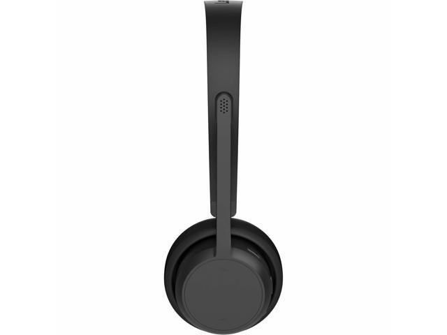 Lenovo Wireless Stereo Headset - Stereo - Wireless - Bluetooth - 98.4 ft - 32 Ohm - 20 Hz to 20 kHz - On-ear, Over-the-head - Binaural -...