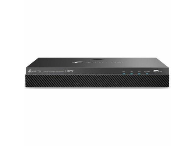 TP-Link VIGI 8 Channel PoE+ Network Video Recorder 2 TB HDD