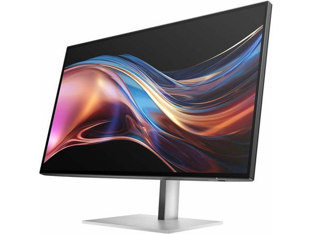 HP - 27" IPS LED 120Hz FreeSync Premium (AMD Adaptive Sync) Monitor with HDR (USB, HDMI) - Natural Silver, Silver - image 3