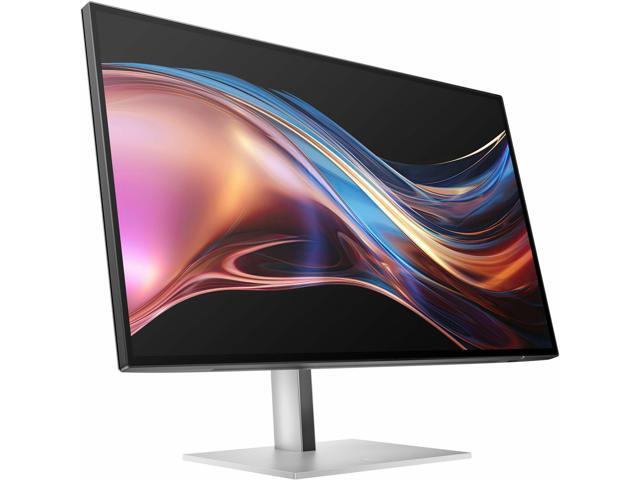 HP - 27" IPS LED 120Hz FreeSync Premium (AMD Adaptive Sync) Monitor with HDR (USB, HDMI) - Natural Silver, Silver - image 6