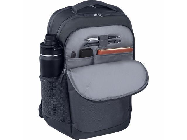 HP Everyday Carrying Case (Backpack) for 16' to 16.1' Notebook - Odyssey Gray - Water Resistant, Bump Resistant, Scratch Resistant - 600D...
