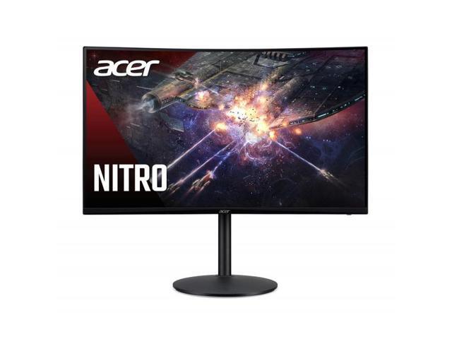 Acer Nitro X2 31.5' FHD 240Hz Curved Widescreen VA Gaming Monitor - AMD FreeSync Premium - 240 Hz Refresh Rate - 1 ms Response Time - 1500R Curved...