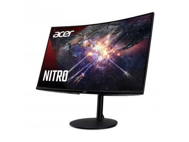 Acer Nitro X2 31.5' FHD 240Hz Curved Widescreen VA Gaming Monitor - AMD FreeSync Premium - 240 Hz Refresh Rate - 1 ms Response Time - 1500R Curved...