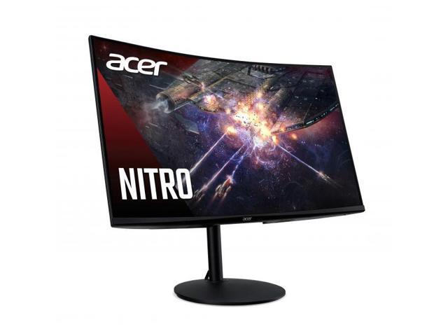 Acer Nitro X2 31.5' FHD 240Hz Curved Widescreen VA Gaming Monitor - AMD FreeSync Premium - 240 Hz Refresh Rate - 1 ms Response Time - 1500R Curved...