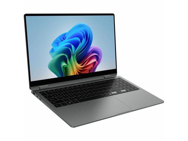Samsung - Galaxy Book5 360 15.6" Touch Screen Laptop - Intel Core Ultra 7 with 16GB Memory - 512GB SSD - Gray - image 4