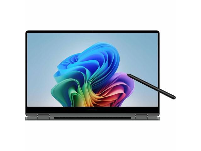 Samsung Galaxy Book5 360 NP754QHA-KA1US 15.6' Touchscreen Convertible Copilot+ PC 2 in 1 Notebook - Full HD - Intel Core Ultra 5 226V - 16 GB - 512...