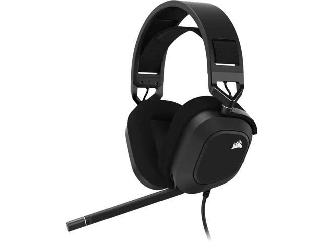 CORSAIR - HS80 RGB Wired Gaming Headset for PC - Carbon - image 3