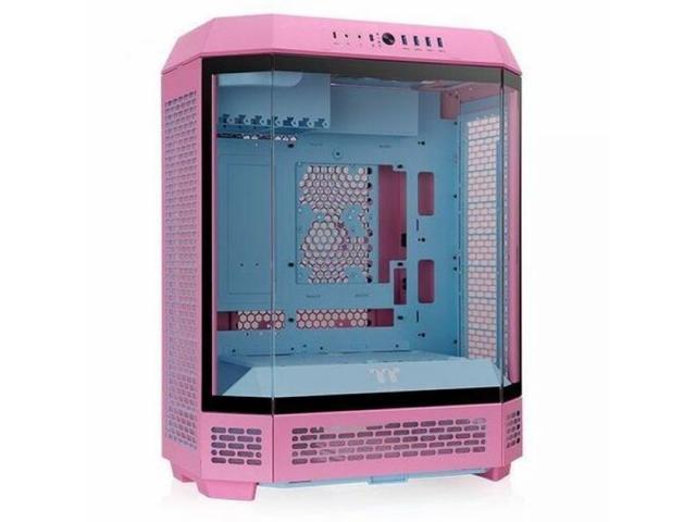 Thermaltake - The Tower 600 Mid Tower ATX PC Case - Bubble Pink - image 9