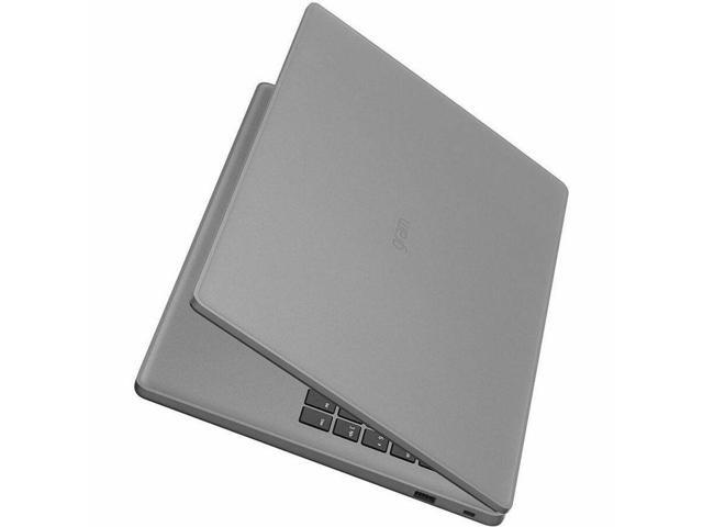 LG gram Book 15UB50T-V. APB2U1 15.6' Notebook - Full HD - Intel Core i5 13th Gen i5-1334U - 16 GB - 256 GB SSD - Titan Silver - Windows 11 Pro -...