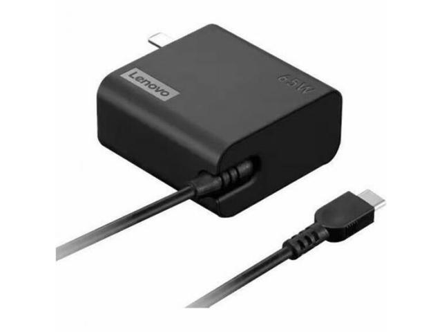 Lenovo - 65W USB-C Wall Adapter - Black - image 9