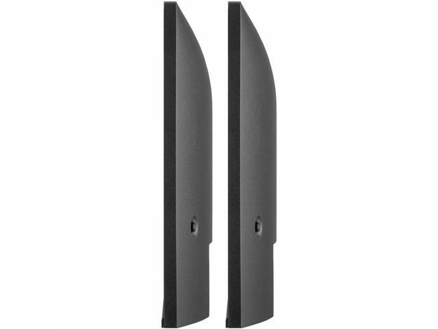 ViewSonic - VA2456A-MHD_H2 Dual Monitor Pack Head-Only 1080p IPS Frameless Monitors with 120Hz, VESA Mountable, HDMI, DP - Black - image 8