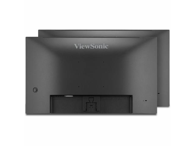 ViewSonic - VA2456A-MHD_H2 Dual Monitor Pack Head-Only 1080p IPS Frameless Monitors with 120Hz, VESA Mountable, HDMI, DP - Black - image 10