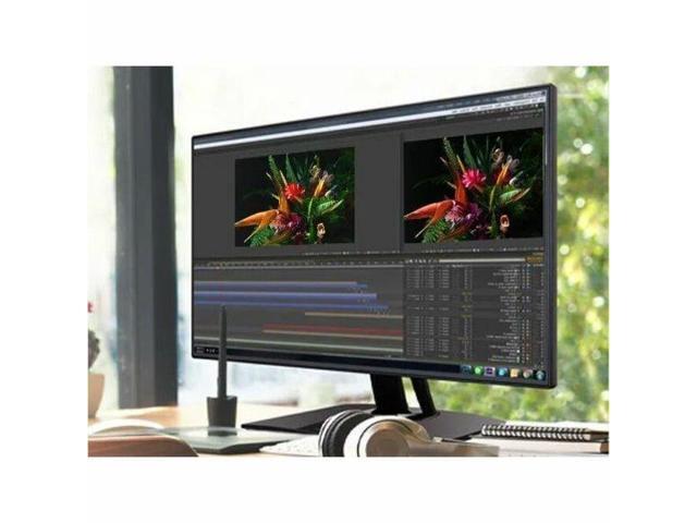 ViewSonic - ColorPro VP2456A 24" IPS FHD Ergonomic Monitor (USB, HDMI, DP, USB-C) - Black - image 6
