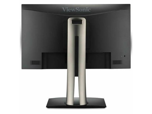 ViewSonic - ColorPro VP2456A 24" IPS FHD Ergonomic Monitor (USB, HDMI, DP, USB-C) - Black - image 7