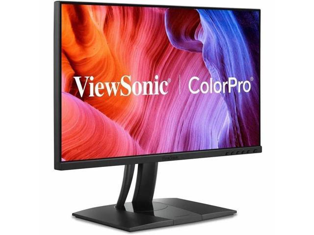 ViewSonic - ColorPro VP2456A 24" IPS FHD Ergonomic Monitor (USB, HDMI, DP, USB-C) - Black - image 8