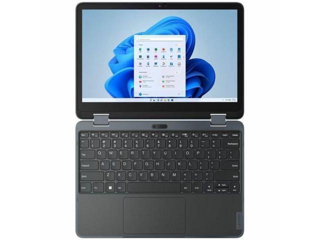 Lenovo 300w Yoga Gen 4 11.6' Touch Screen Intel Processor N200 8GB Memory 128 GB SSD Windows 11 Pro 82VM0018US