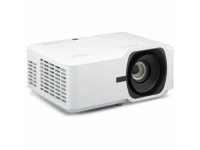 ViewSonic LS630W 4500 Lumens DLP WXGA Laser Projector with 1.3x Optical Zoom, H/V Keystone, 360 Degrees Projection and LAN Control
