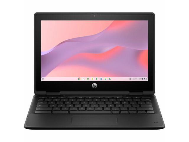 HP Fortis Flip G1m 11.6' Touchscreen Convertible 2 in 1 Chromebook - HD - Octa-core (ARM Cortex A76 + Cortex A55) - 32 GB Flash Memory - English...