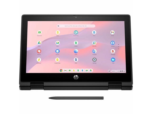 HP Fortis Flip G1m 11.6' Touchscreen Convertible 2 in 1 Chromebook - HD - Octa-core (ARM Cortex A76 + Cortex A55) - 32 GB Flash Memory - English...