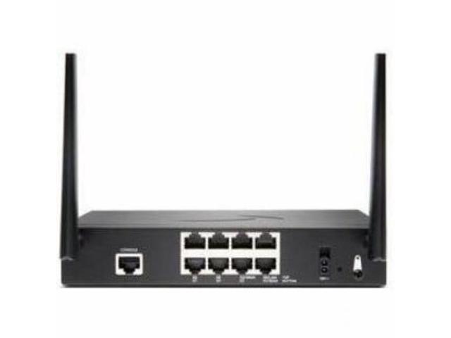 SonicWall TZ370W Wireless Firewall (Gen 7) w/ Secure Upgrade Plus (3-Year Advanced Protection Security Suite) and 1 Year CSE (3 & Free program) ...