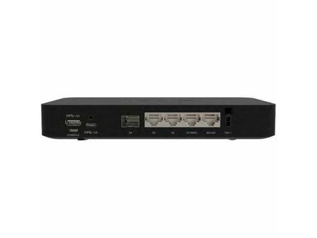 SonicWall TZ80 Firewall w/ Secure Upgrade Plus (3-Year Advanced Protection Security Suite) and 1 Year CSE (3 & Free Program) 03-SSC-3031