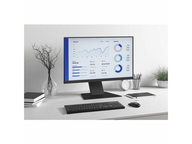 Kensington KB270 EQ Rechargeable AI keyboard with Copilot Key