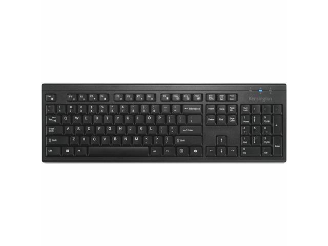 Kensington KB270 EQ Rechargeable AI keyboard with Copilot Key