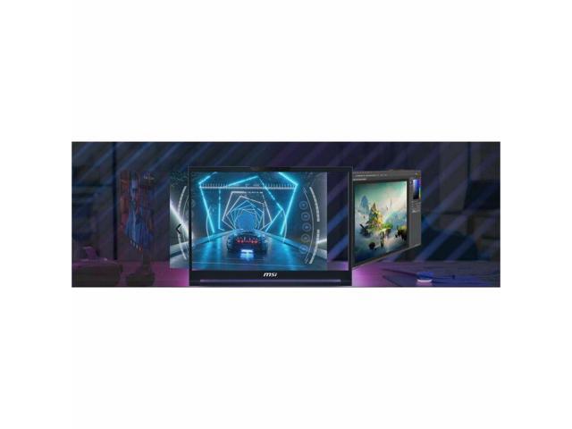 MSI - Stealth 14 AI Studio A1V 14" 165 Hz Gaming Laptop 1920 x 1200 (Full HD Plus) -Intel Core Ultra 7 155H -16GB Mem -1TB SDD - Star Blue, Blue - image 3