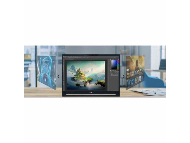 MSI - Stealth 14 AI Studio A1V 14" 165 Hz Gaming Laptop 1920 x 1200 (Full HD Plus) -Intel Core Ultra 7 155H -16GB Mem -1TB SDD - Star Blue, Blue - image 7