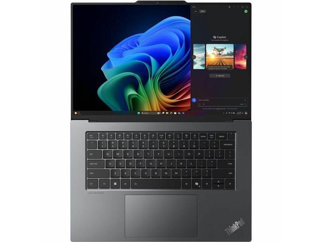 Lenovo - ThinkPad X9-15 Gen 1 - Copilot+ PC - 15.3" 3K OLED Laptop - Intel Ultra 5 with 16GB Memory - 512GB SSD - Gray - image 4