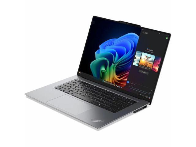 Lenovo - ThinkPad X9-15 Gen 1 - Copilot+ PC - 15.3" 3K OLED Laptop - Intel Ultra 5 with 16GB Memory - 512GB SSD - Gray - image 3