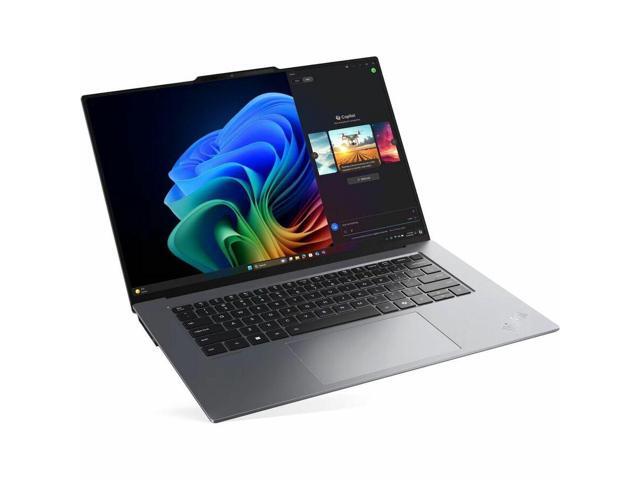 Lenovo - ThinkPad X9-15 Gen 1 - Copilot+ PC - 15.3" 3K OLED Laptop - Intel Ultra 5 with 16GB Memory - 512GB SSD - Gray - image 8