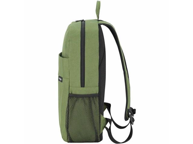 Kensington Simply Portable Lite Carrying Case (Backpack) for 16' Notebook - Green - Water Resistant - Shoulder Strap - 17.7' Height x 13.8' Width x...