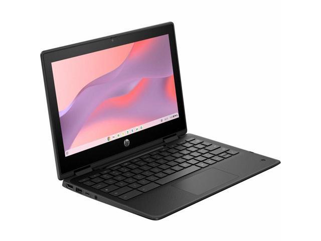 HP Fortis Flip G1m 11.6' Touchscreen Convertible 2 in 1 Chromebook - HD - Octa-core (ARM Cortex A76 + Cortex A55) - 64 GB Flash Memory - English...