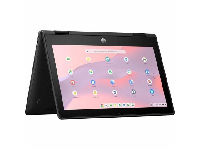 HP Fortis Flip G1m 11.6' Touchscreen Convertible 2 in 1 Chromebook - HD - Octa-core (ARM Cortex A76 + Cortex A55) - 64 GB Flash Memory - English...