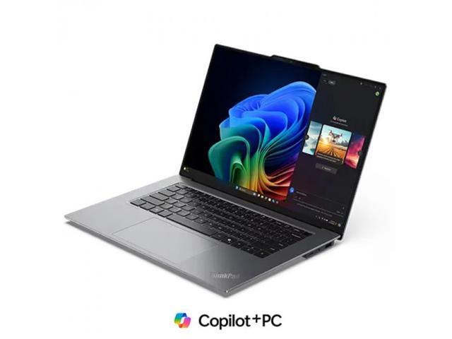 Lenovo - ThinkPad X9-14 Gen 1 - Copilot+ PC - 14" 2K OLED Laptop - Intel Ultra 5 with 16GB Memory - 512GB SSD - Gray - image 3