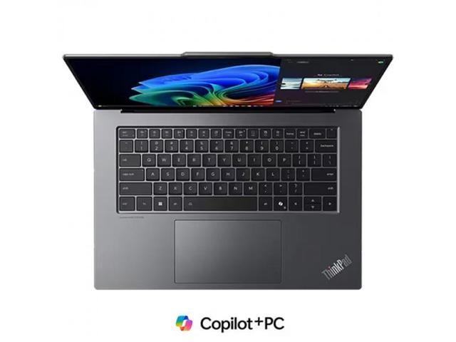 Lenovo - ThinkPad X9-14 Gen 1 - Copilot+ PC - 14" 2K OLED Laptop - Intel Ultra 5 with 16GB Memory - 512GB SSD - Gray - image 5