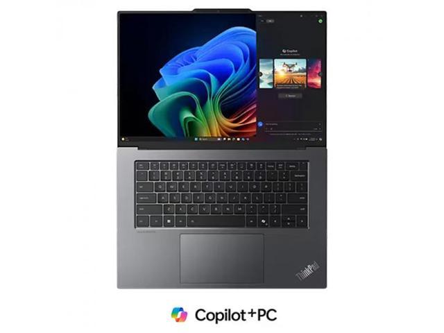 Lenovo - ThinkPad X9-14 Gen 1 - Copilot+ PC - 14" 2K OLED Laptop - Intel Ultra 5 with 16GB Memory - 512GB SSD - Gray - image 8