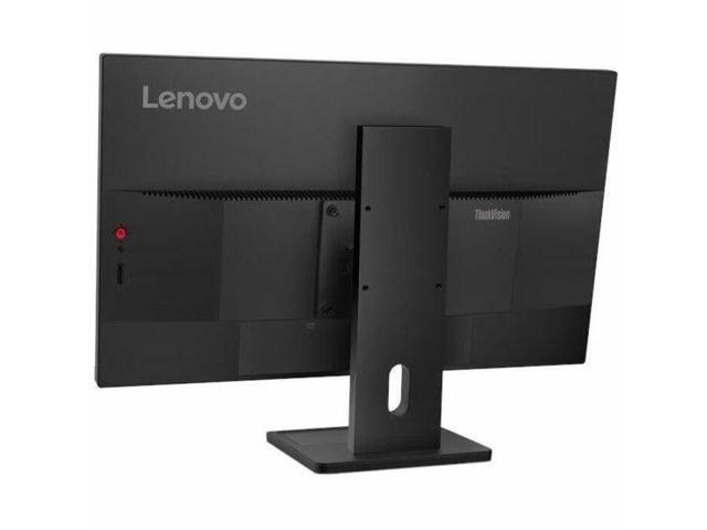 Lenovo - ThinkVision 23.8" IPS LED QHD (2560x1440) 100Hz Monitor (HDMI, DP) w/Speakers - Black - image 12