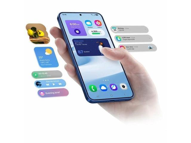 Samsung - Galaxy S25 128GB (Unlocked) - Icyblue - image 3