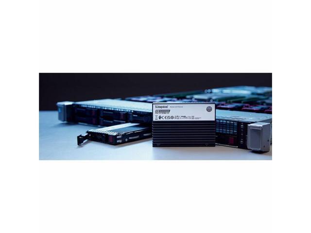 Kingston SEDC3000ME/15T3 DC3000ME 15.36 TB Solid State Drive - 2.5' Internal - U.2 (PCI Express NVMe 5.0 x4) - Server, Data Center Device Supported...